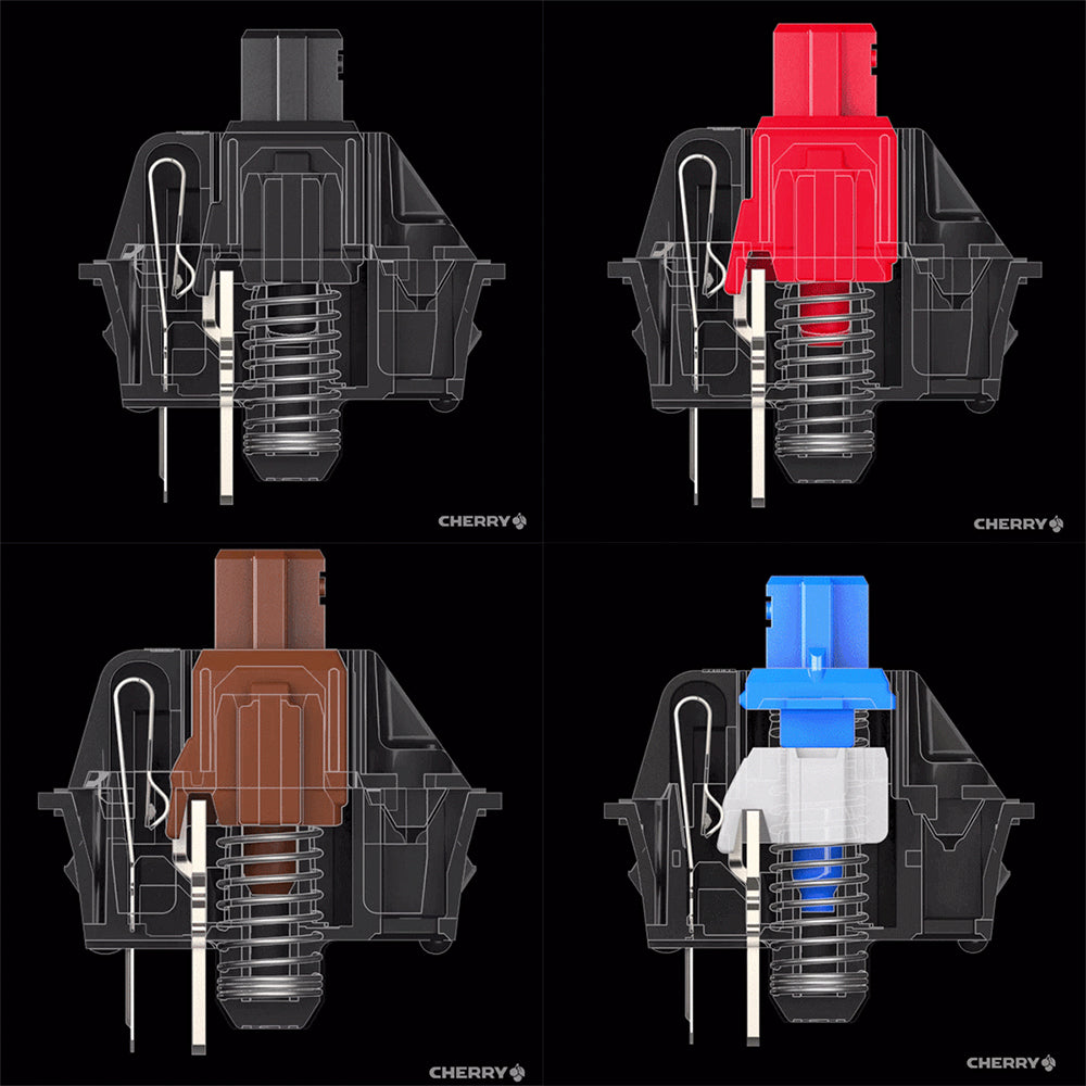 Structures and Characteristics of Mechanical Switches