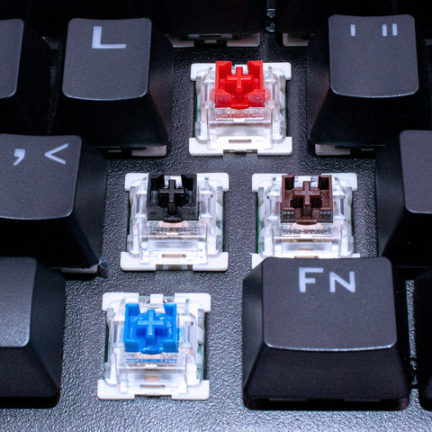 Outemu Mechanical Switches