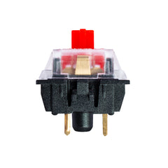 Gateron Red Switches Pack 65- Black Bottom