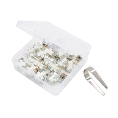 OUTEMU Silver Switches Pack 32