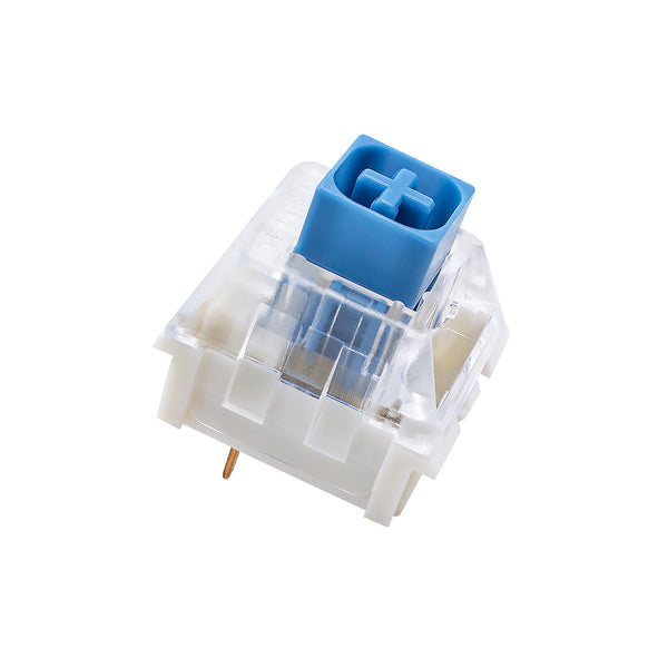 Kailh Blue Switches Pack 20- White Bottom