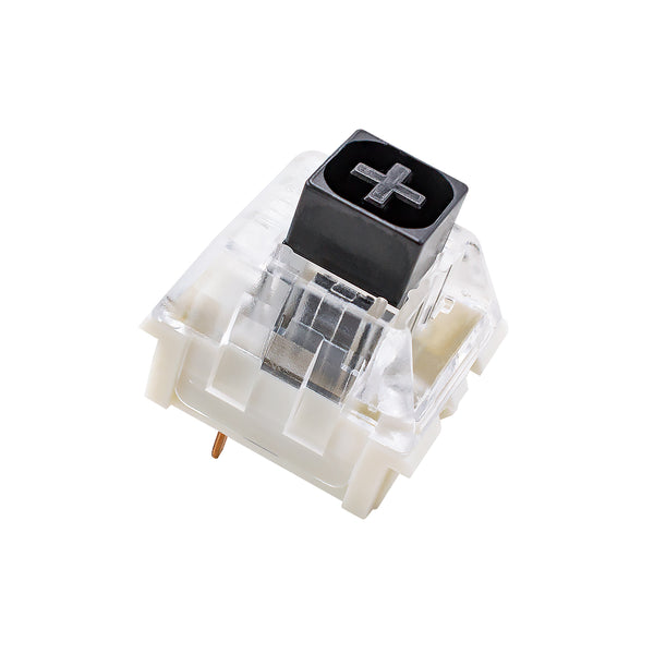 Kailh Black Switches Pack 20- White Bottom