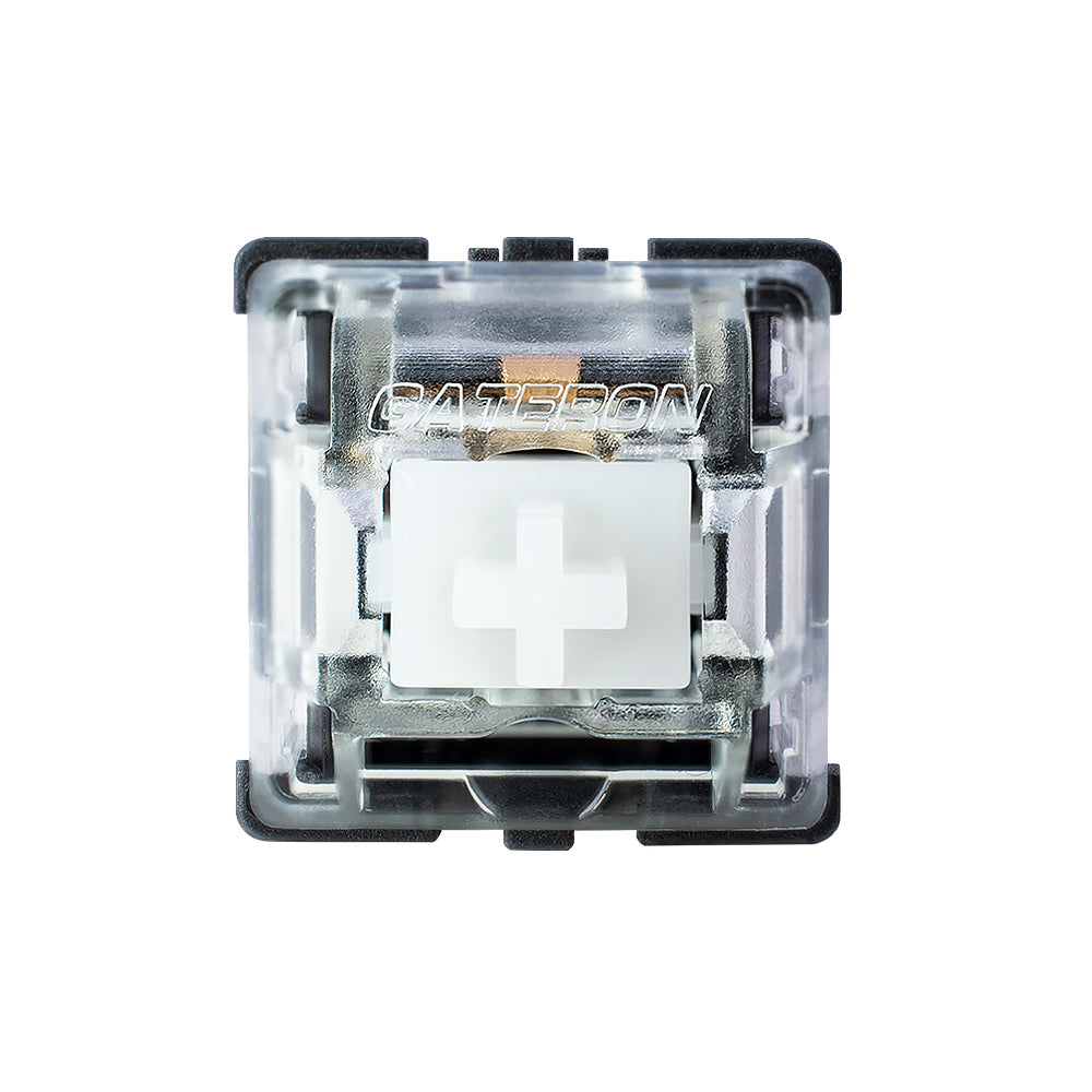 Gateron White Switches Pack 65