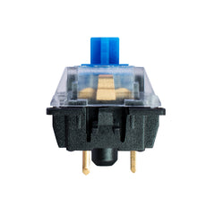 Gateron Blue Switches Pack 20- Black Bottom