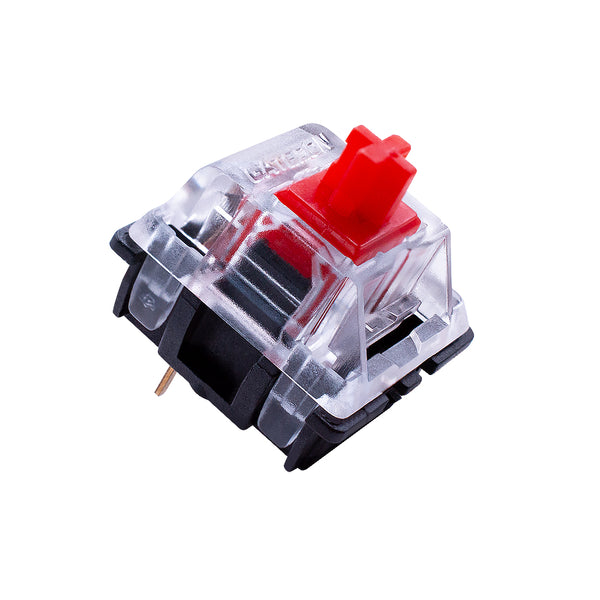 Gateron Red Switches Pack 20- Black Bottom